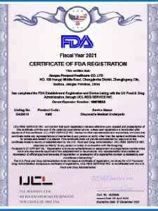 FDA, KOSA