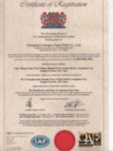 ISO9001, KOSA